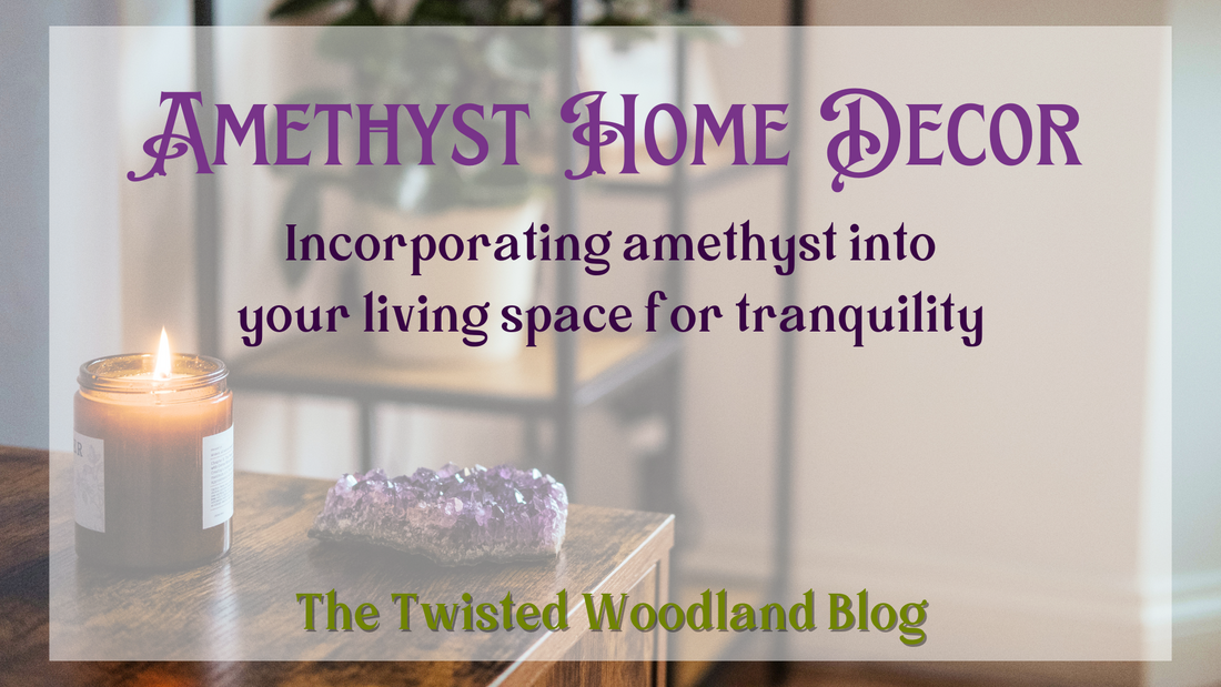 Amethyst Home Decor Blog | The Twisted Woodland Bespoke Wire Tree Sculptures