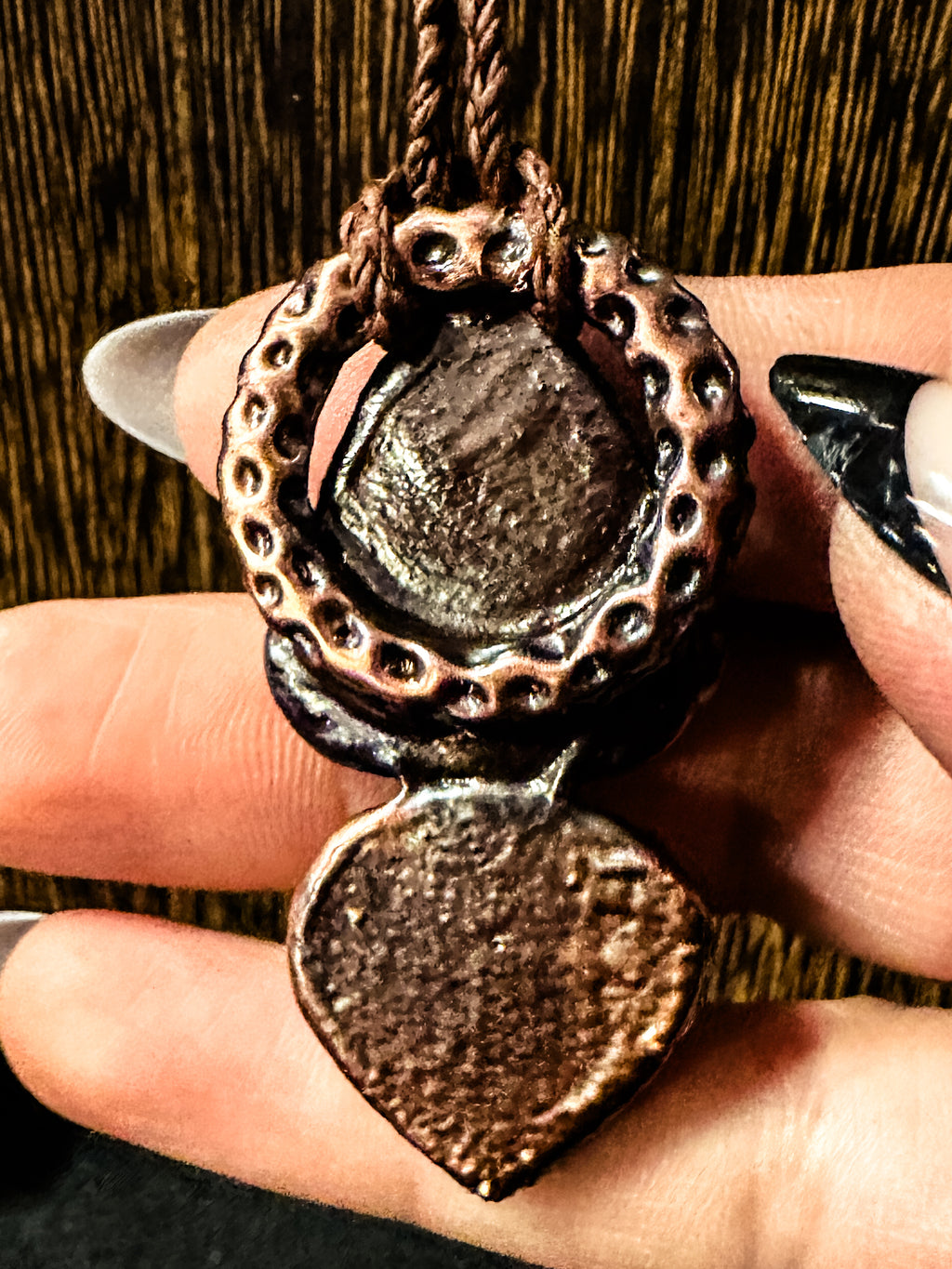 Labradorite and Moonstone Pendant