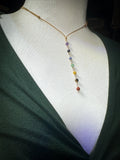 7 Chakra Rainbow Necklace