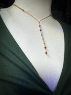 7 Chakra Rainbow Necklace