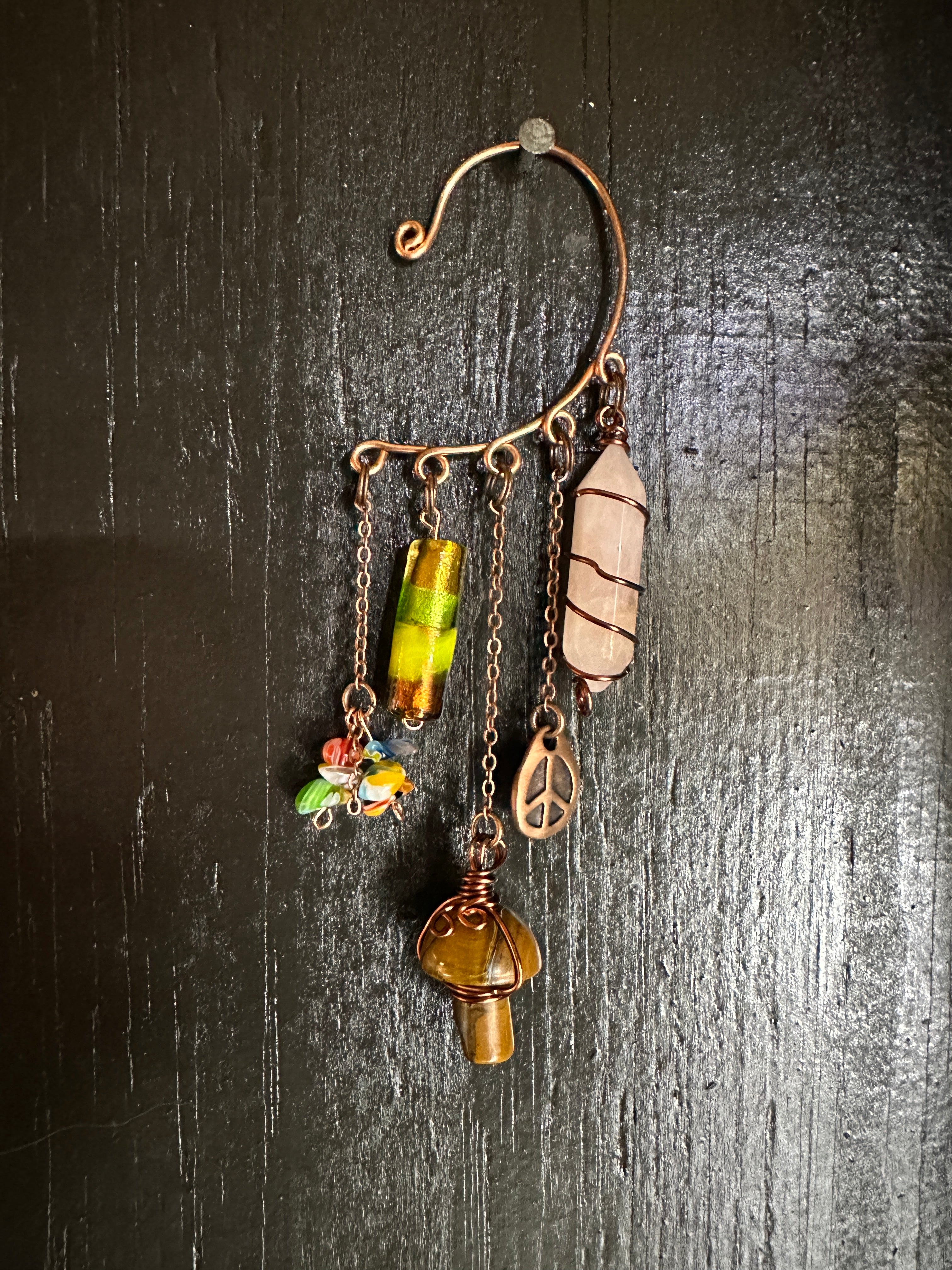 Mush Love - Mushroom Ear Cuff