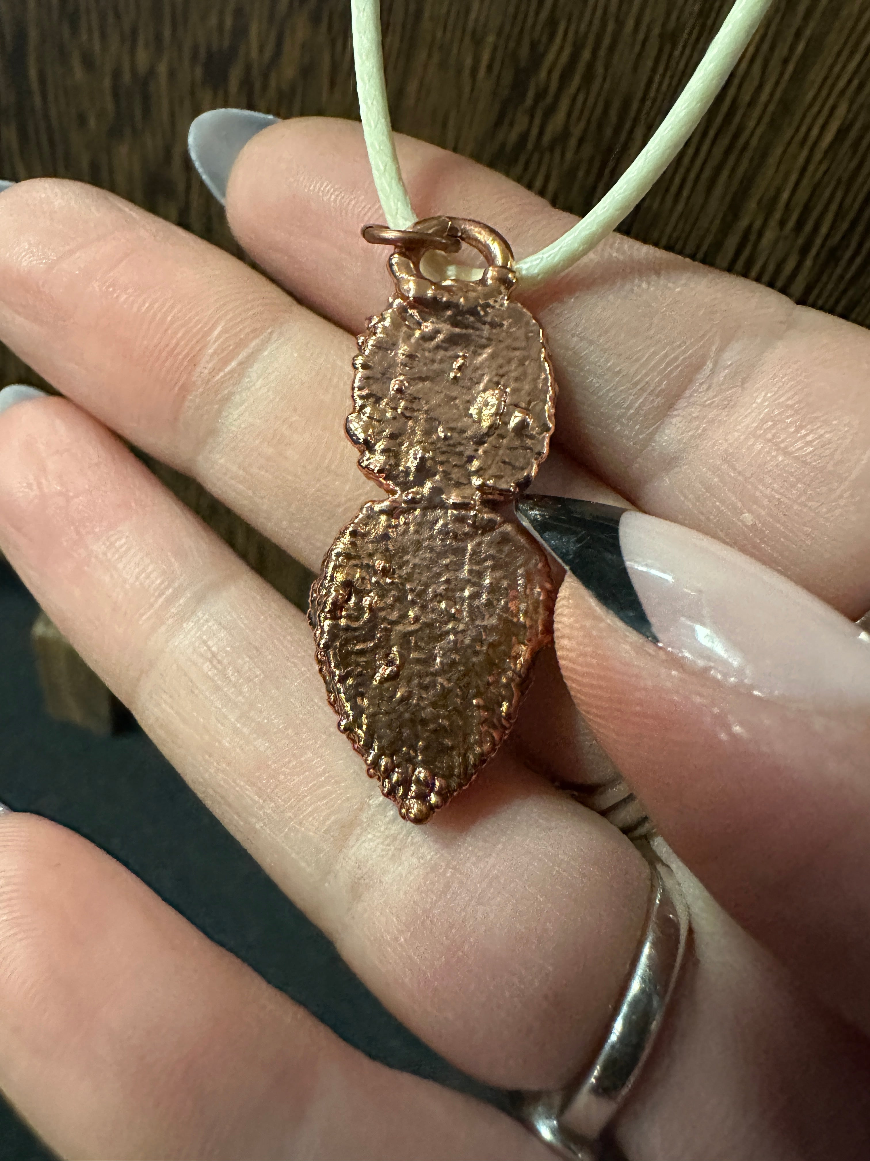 Dendritic Agate Pendant