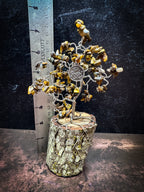 Zodiac Wire Tree Sculpture