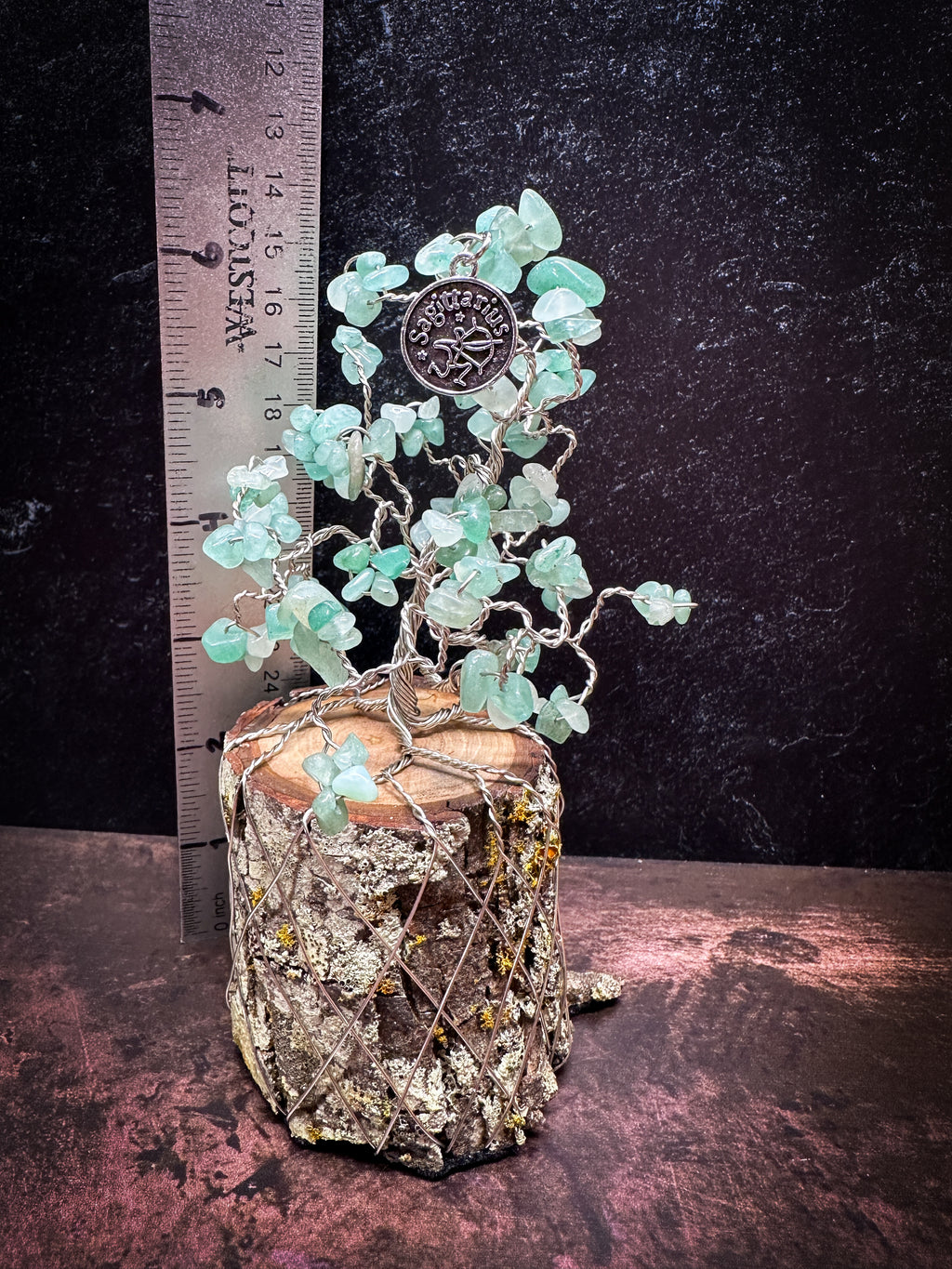 Zodiac Wire Tree Sculpture