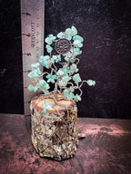 Zodiac Wire Tree Sculpture