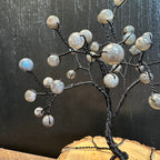 Labradorite Wire Tree Sculpture