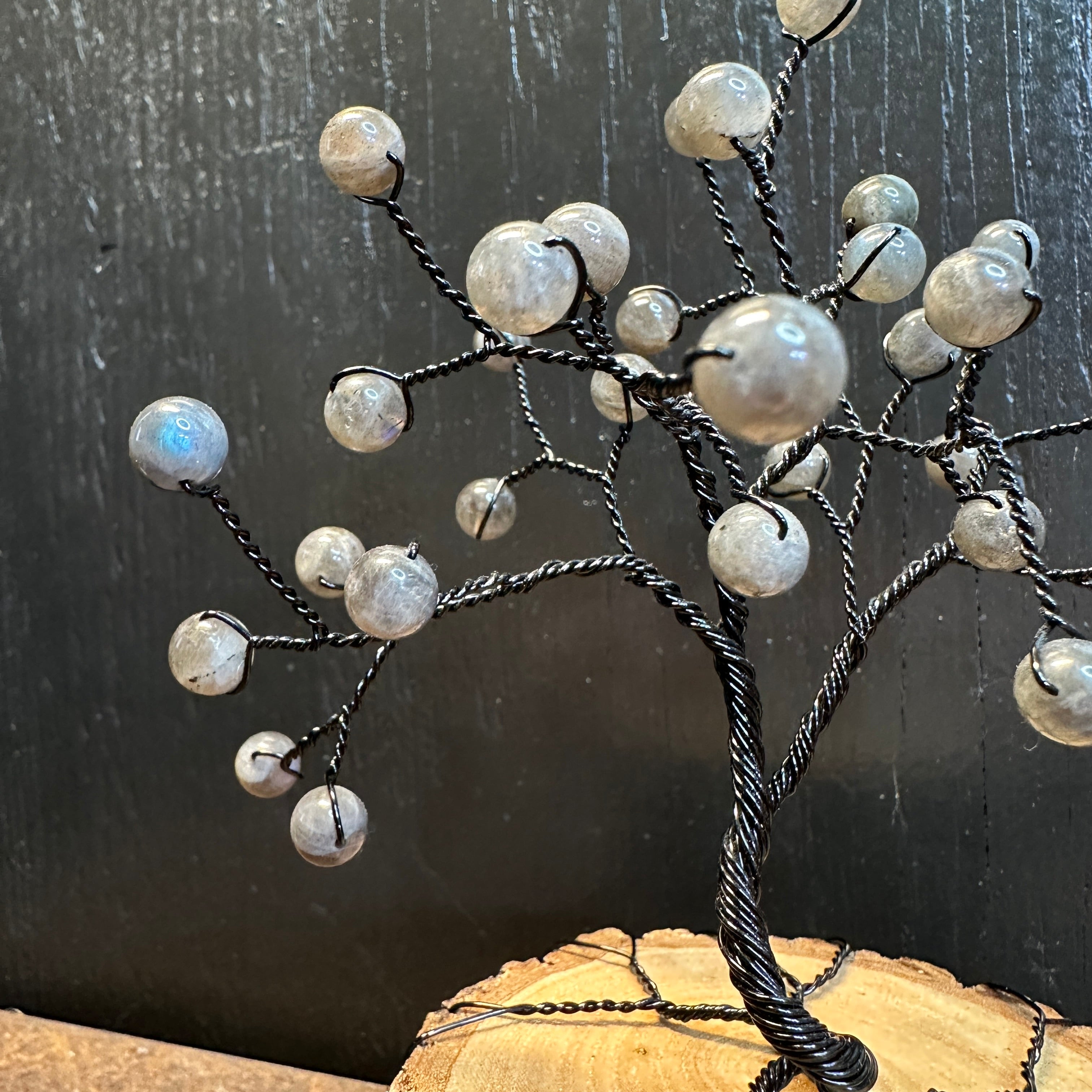 Labradorite Wire Tree Sculpture