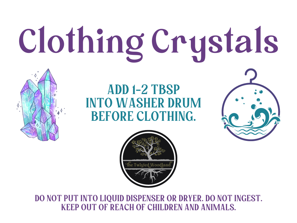 Laundry Crystals • Scented Laundry Booster