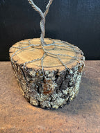 Evil Eye Protection Wire Tree Sculpture