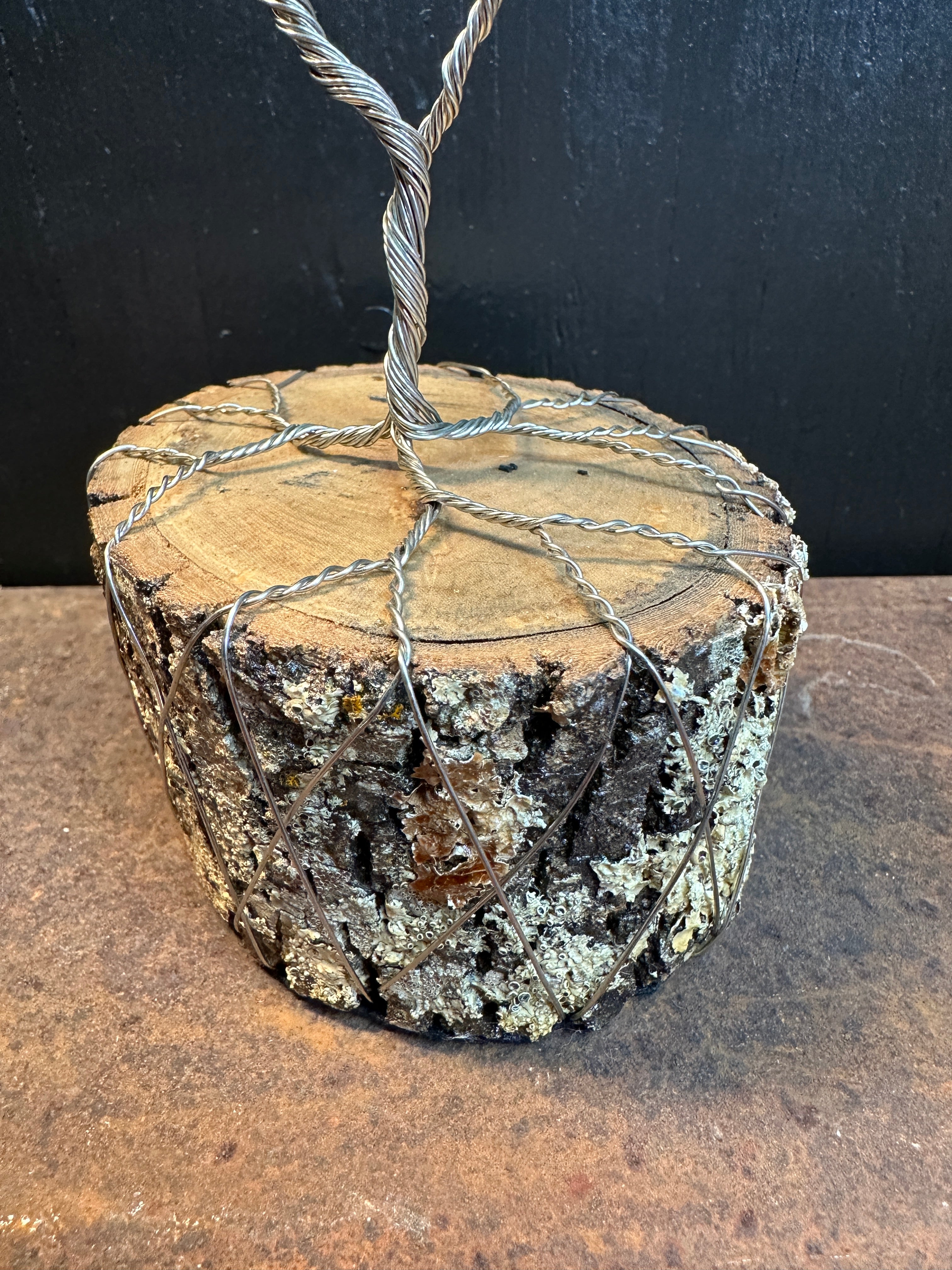 Evil Eye Protection Wire Tree Sculpture