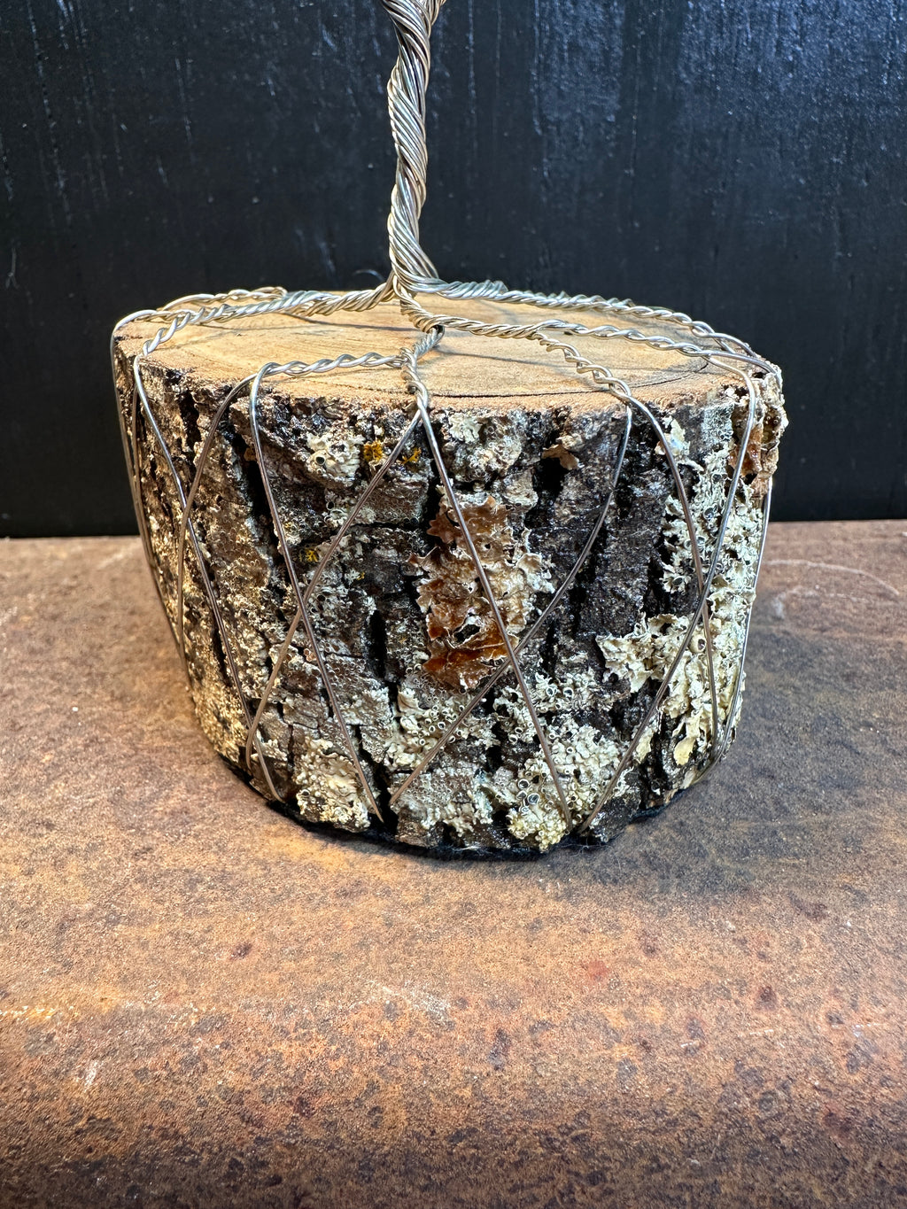 Evil Eye Protection Wire Tree Sculpture