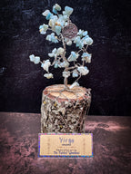 Zodiac Wire Tree Sculpture