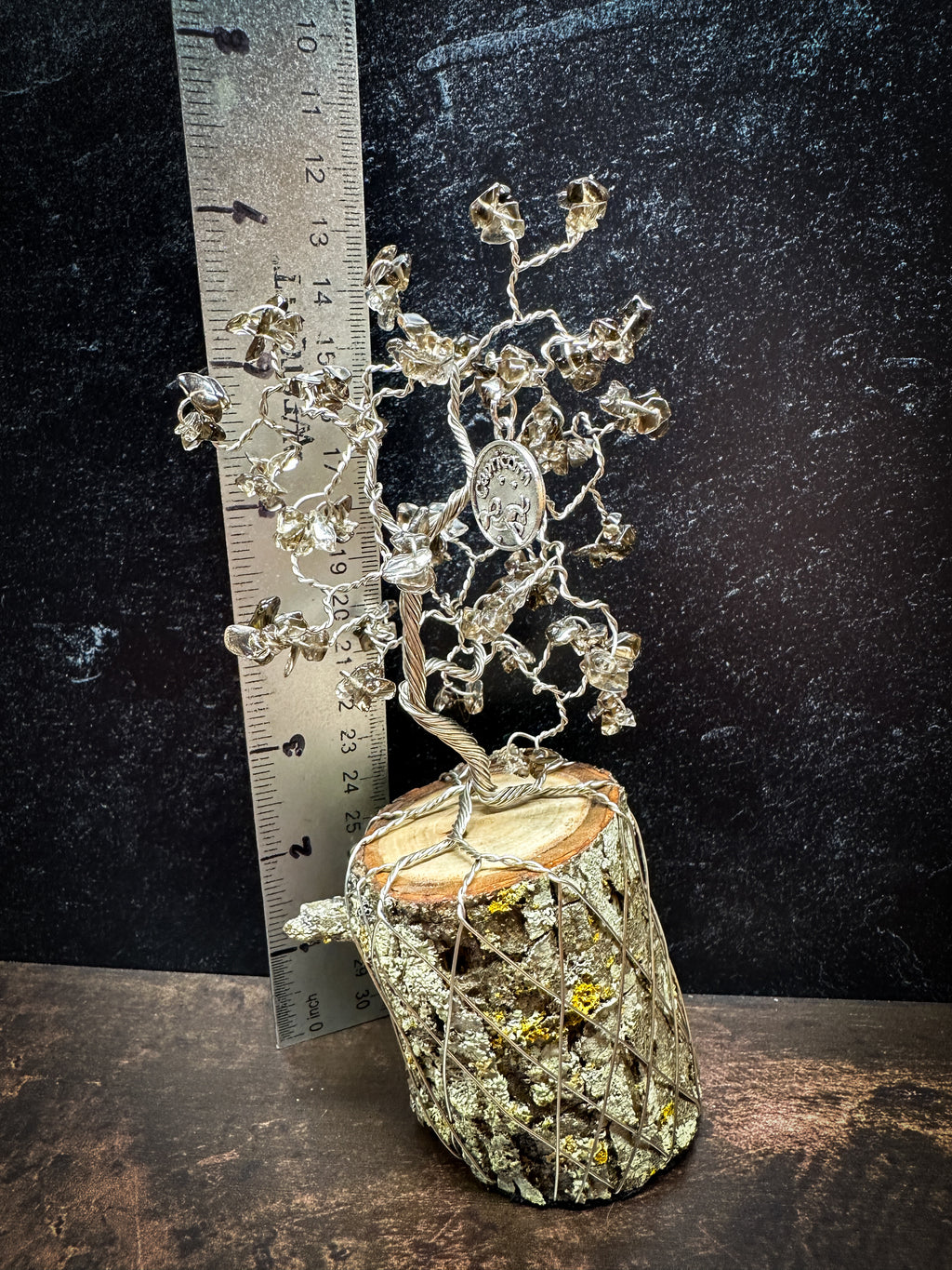 Zodiac Wire Tree Sculpture