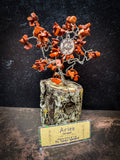 Zodiac Wire Tree Sculpture