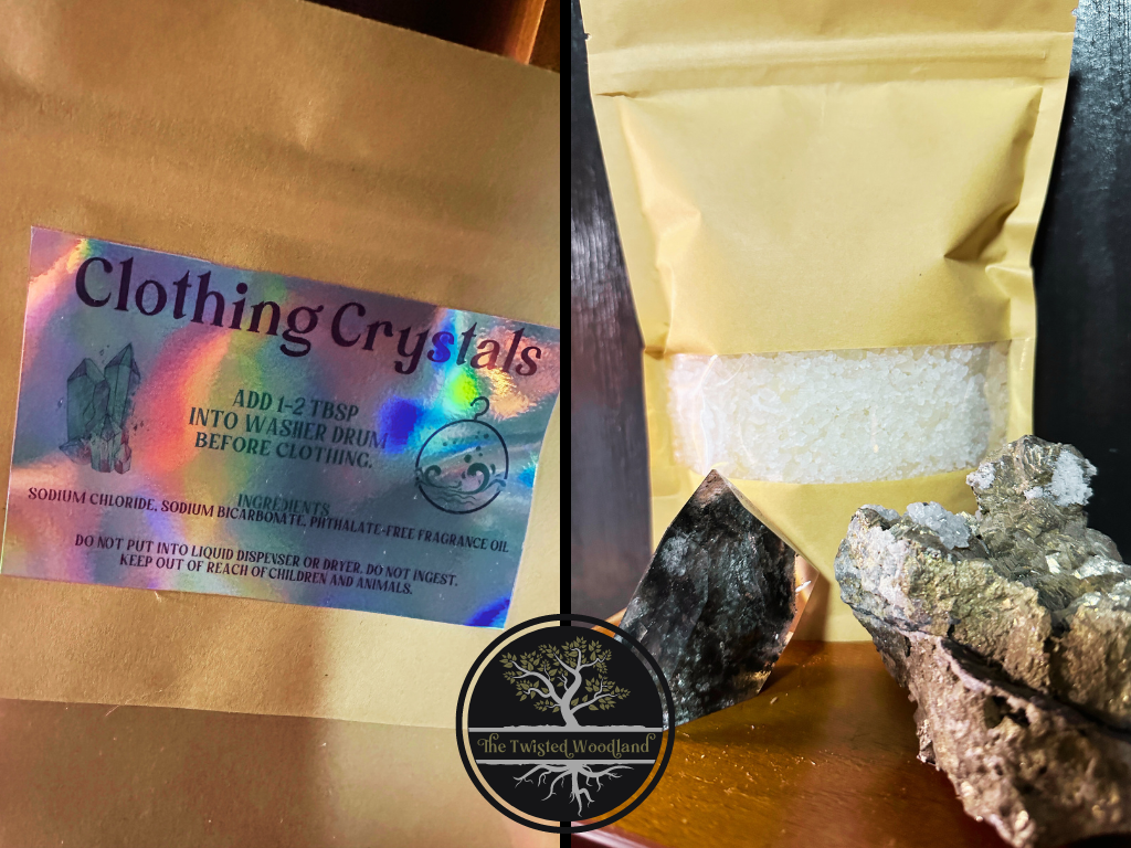 Laundry Crystals • Scented Laundry Booster