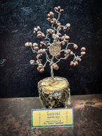 Zodiac Wire Tree Sculpture