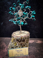 Zodiac Wire Tree Sculpture