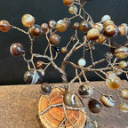 Sardonyx Wire Tree Sculpture