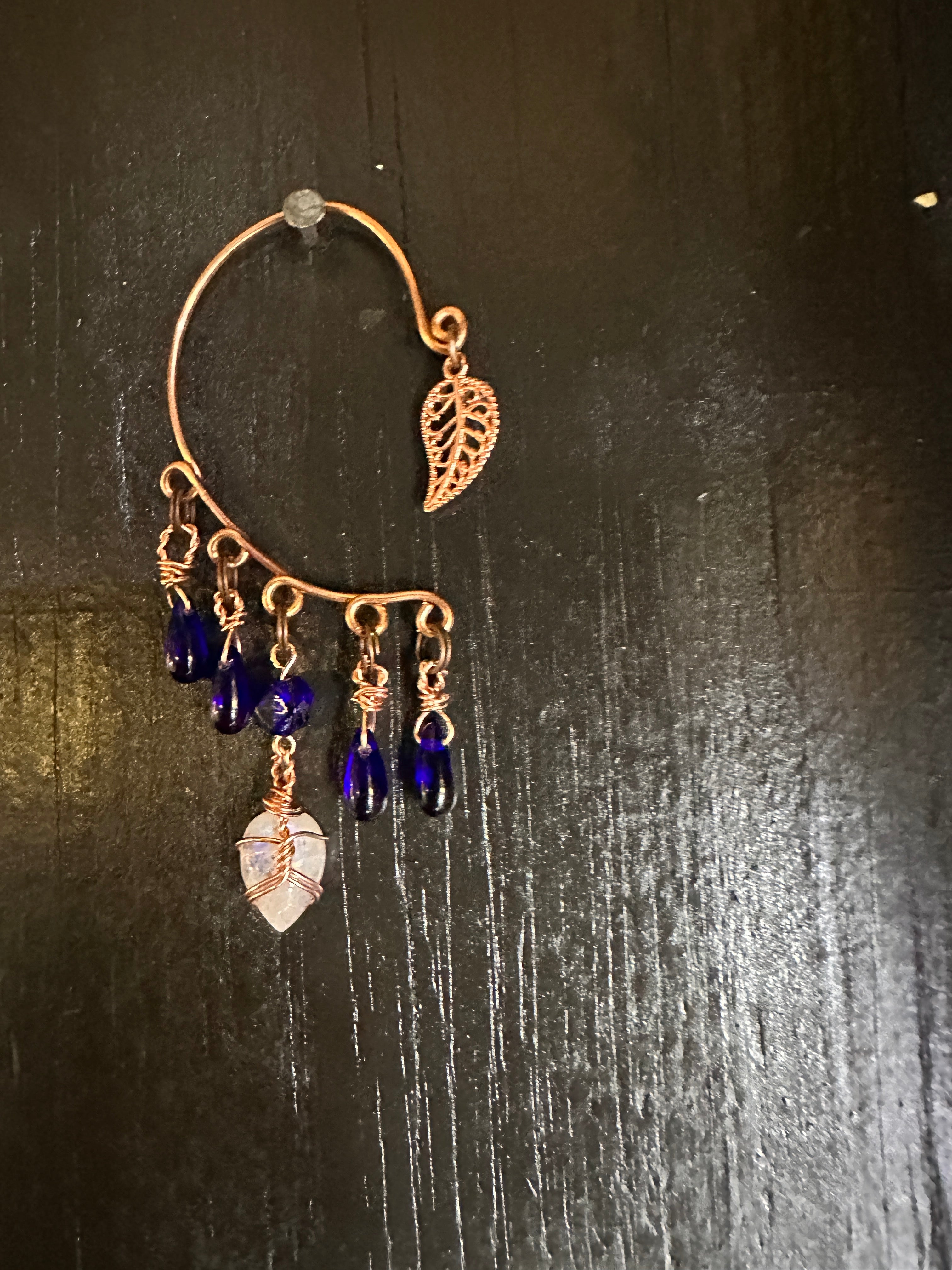 Moon Maiden - Moonstone Ear Cuff