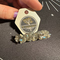 Labradorite Beaded Hair Barrette