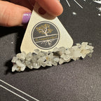 Tourmalated Quartz Beaded Hair Barrette