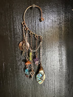 Key to the Sea Copper Ear Cuff