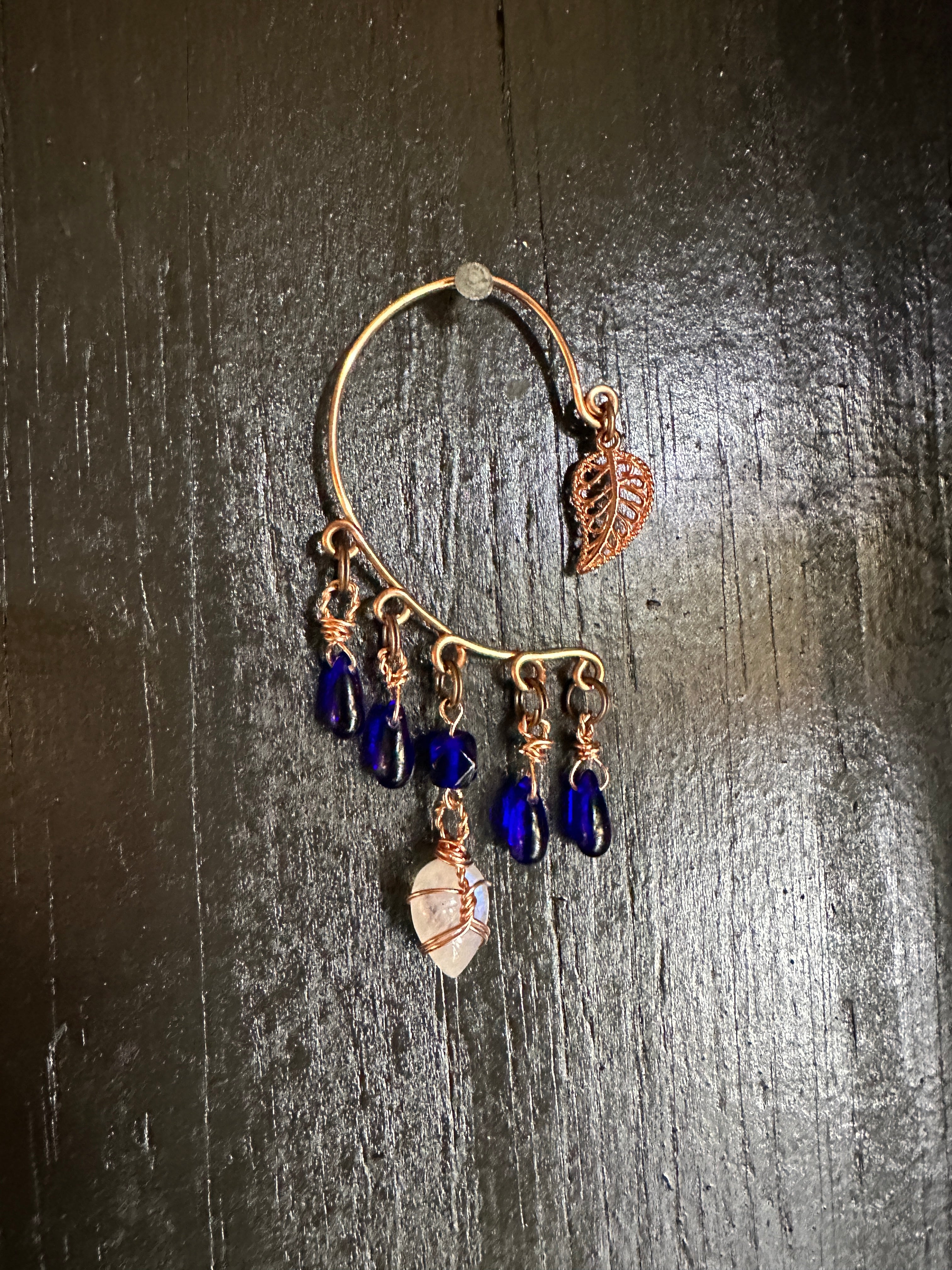 Moon Maiden - Moonstone Ear Cuff