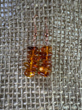 Amber Chip Earrings