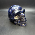 Sodalite skull