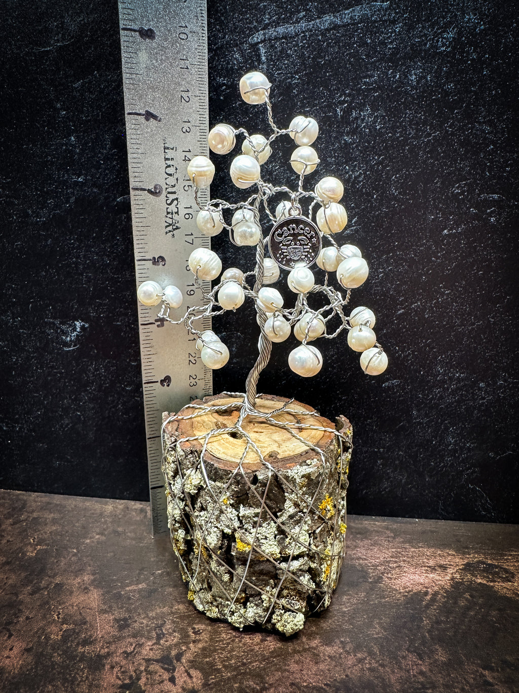 Zodiac Wire Tree Sculpture