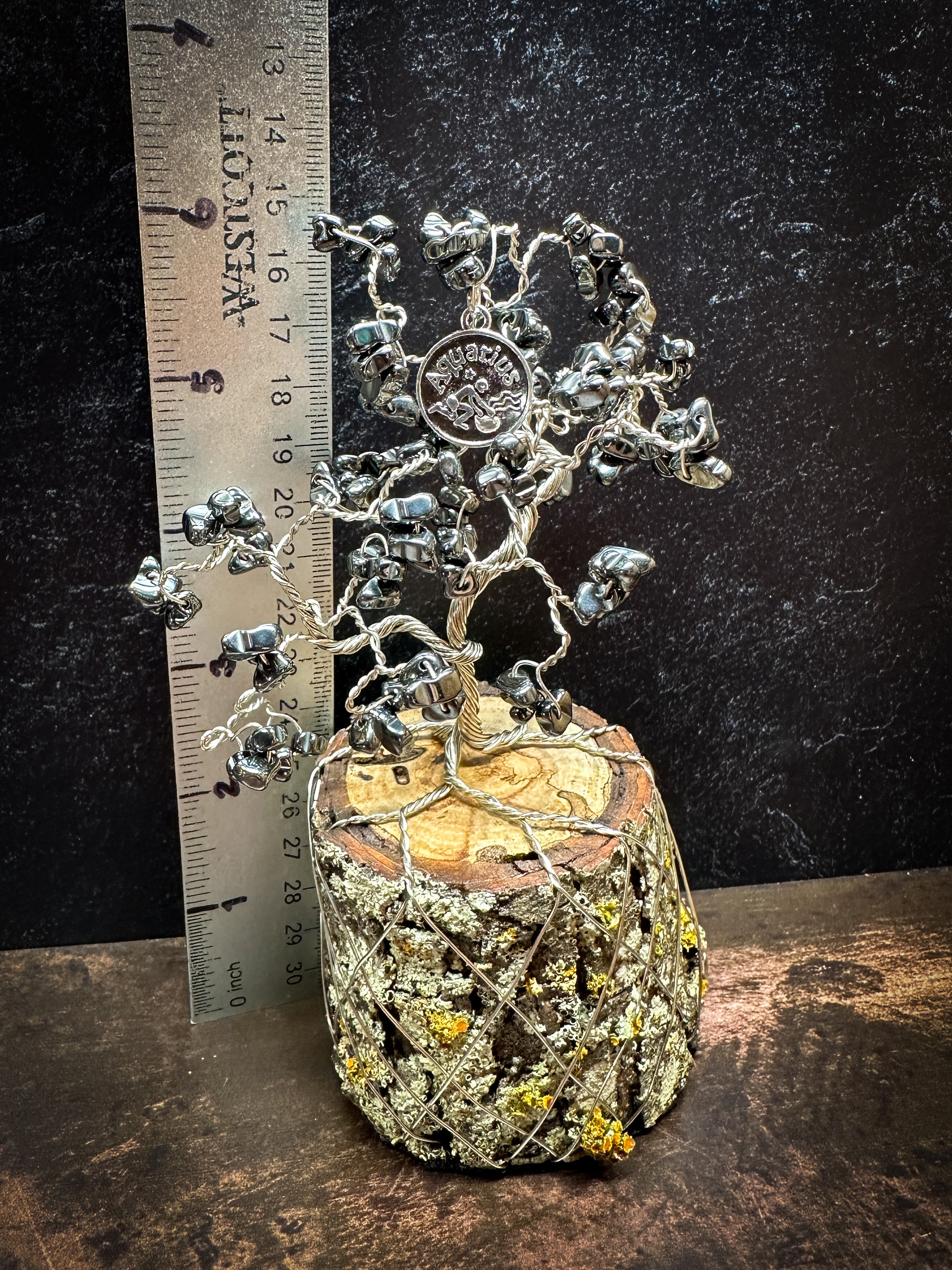 Zodiac Wire Tree Sculpture