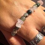 African Bloodstone Bracelet