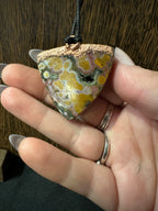 Ocean Japer with Copper Accent Pendent