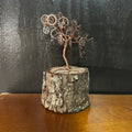Steampunk Gears Copper Wire Tree