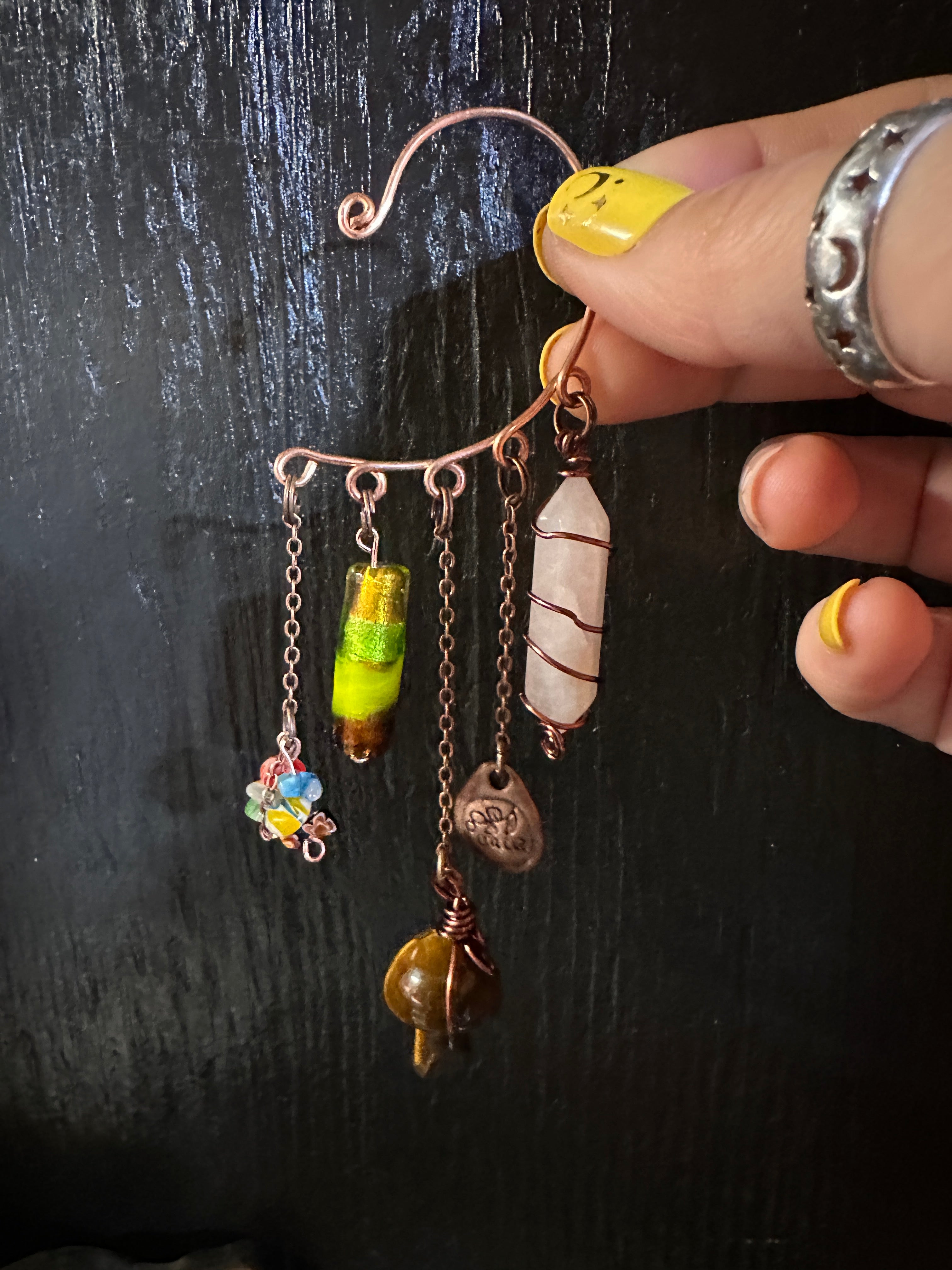 Mush Love - Mushroom Ear Cuff