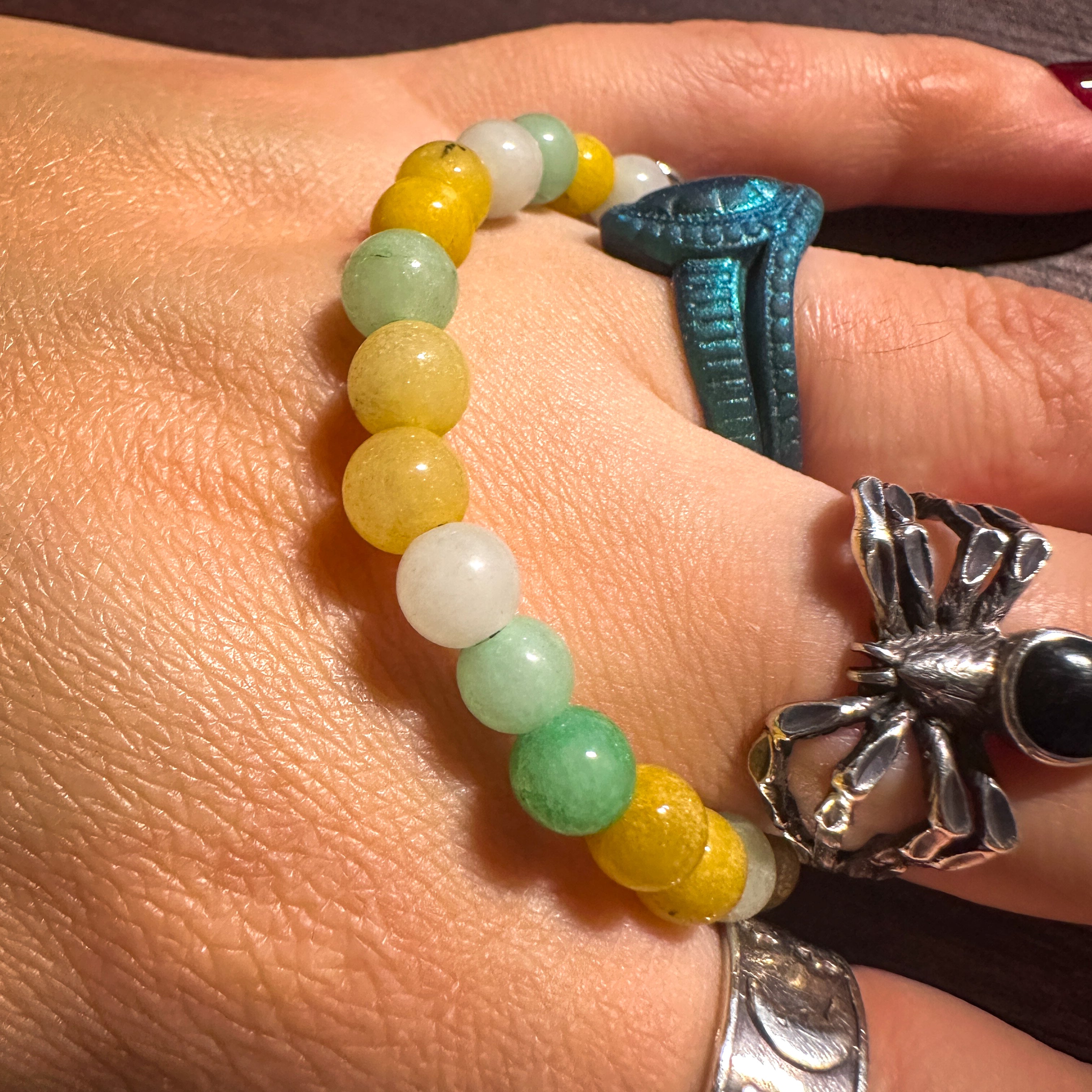 Malay Jade (Quartz) Bracelet