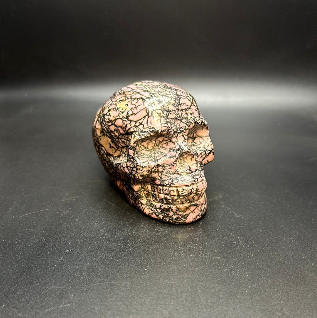 Rhodinite skull