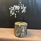 Rainbow Moonstone Wire Tree Sculpture