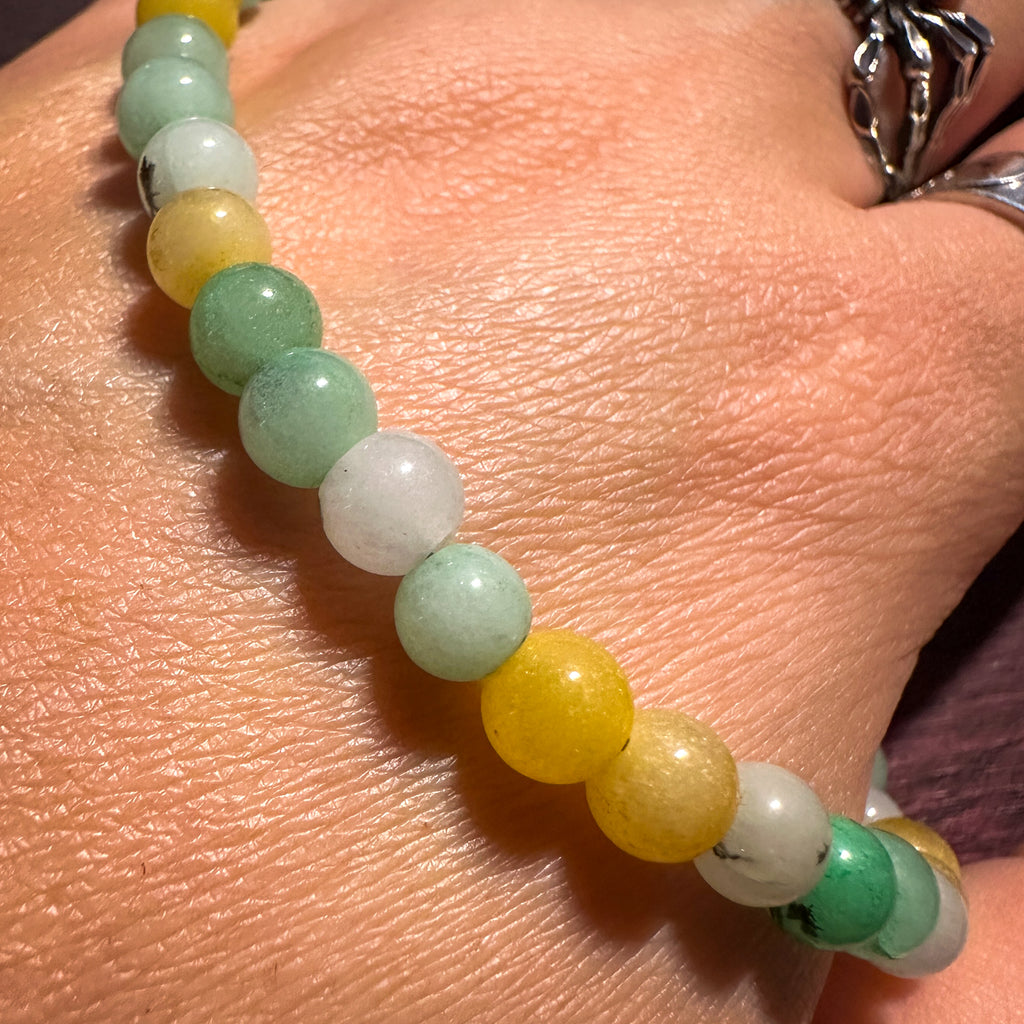 Malay Jade (Quartz) Bracelet