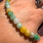 Malay Jade (Quartz) Bracelet