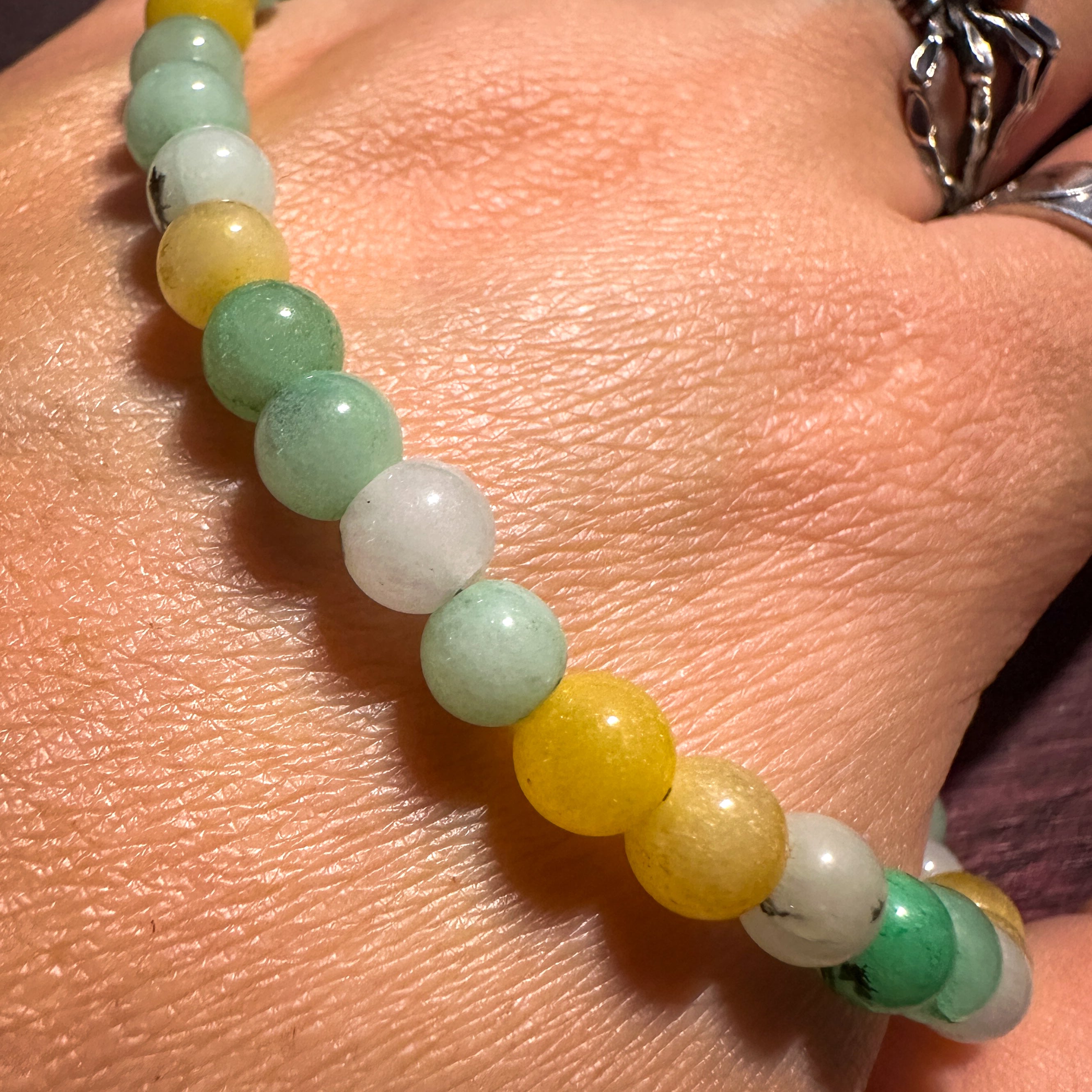 Malay Jade (Quartz) Bracelet