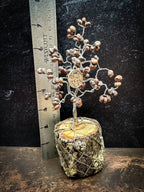 Zodiac Wire Tree Sculpture
