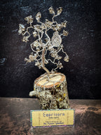 Zodiac Wire Tree Sculpture
