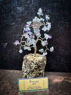 Zodiac Wire Tree Sculpture
