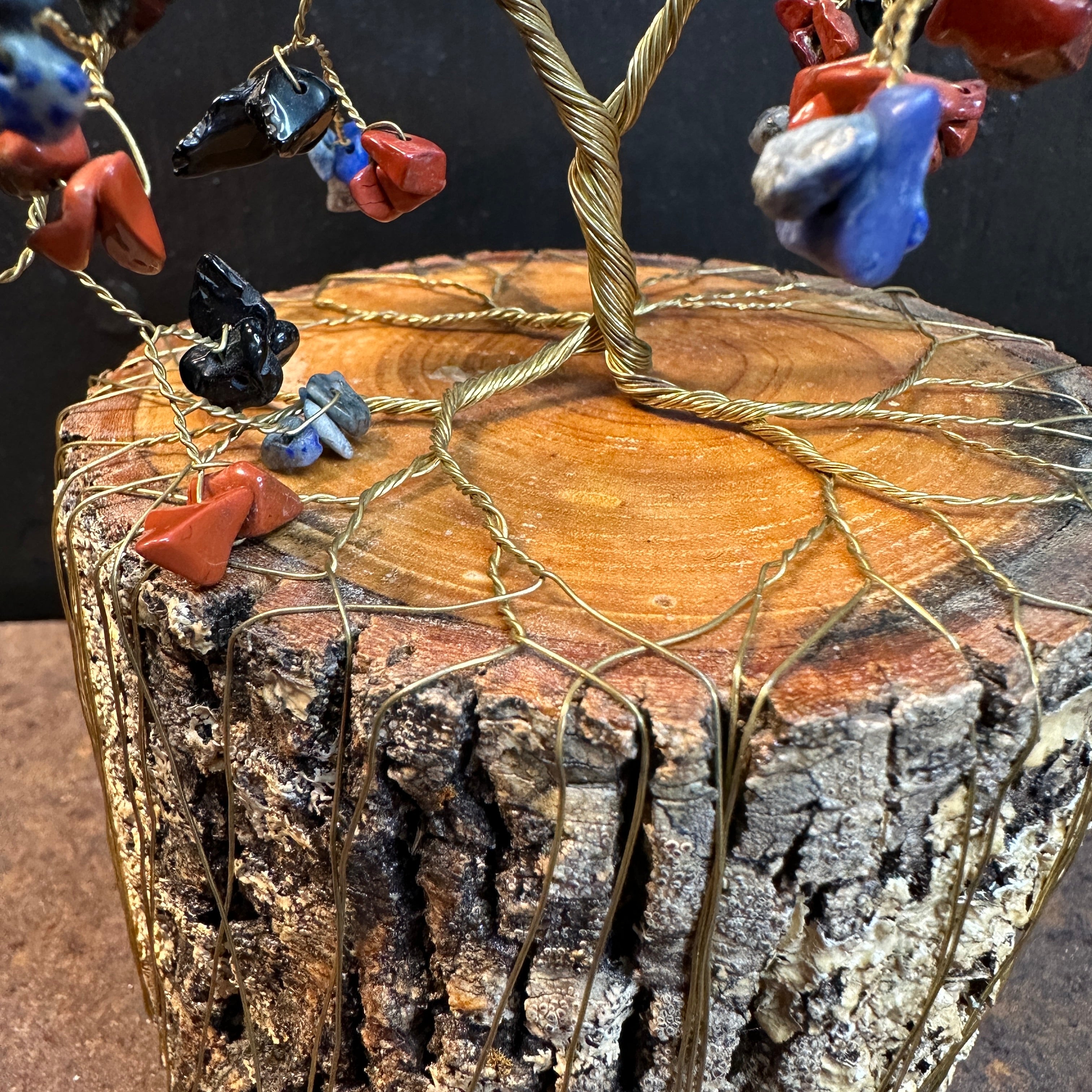 Polyamorous Pride Wire Tree