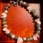 African Bloodstone Bracelet