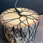 Rainbow Moonstone Wire Tree Sculpture