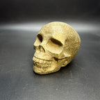 Pyrite skull