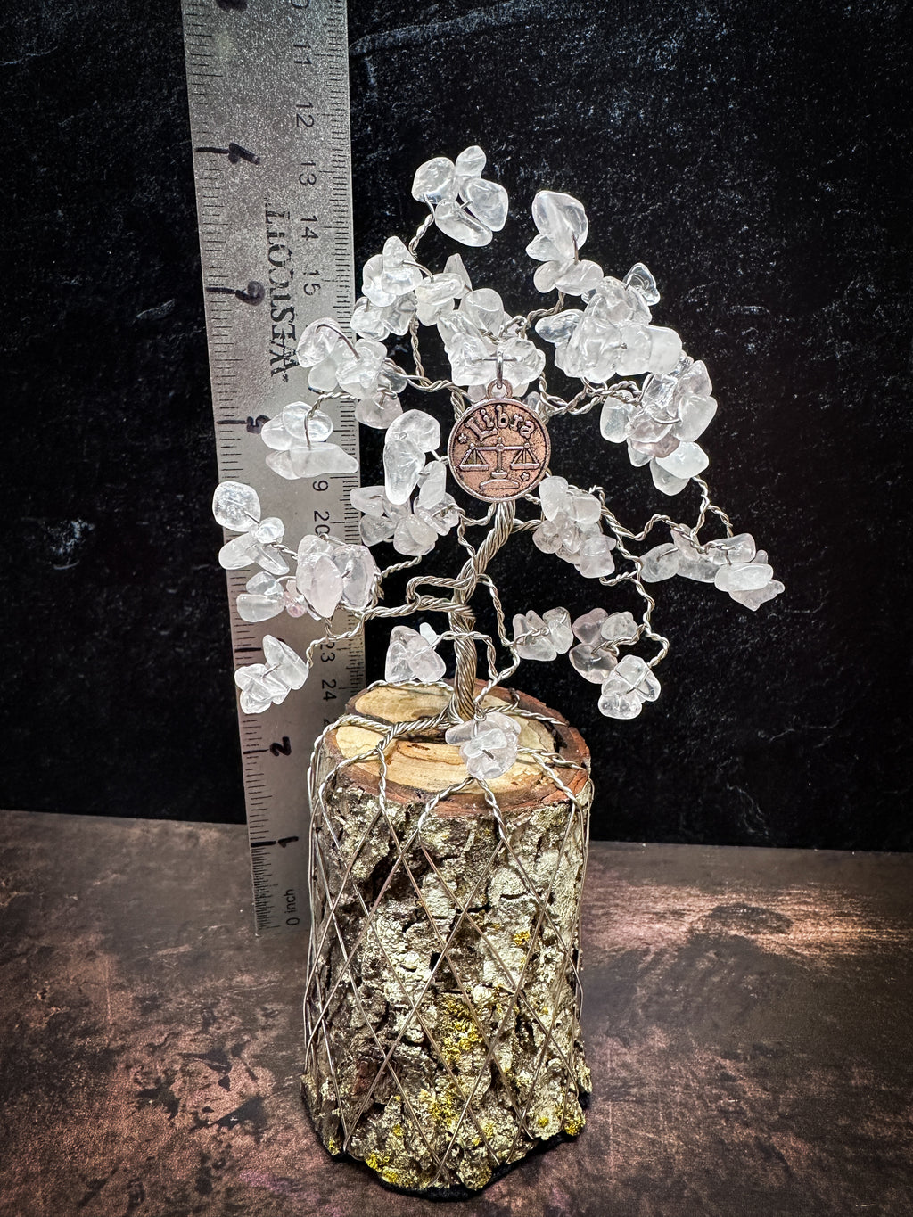 Zodiac Wire Tree Sculpture