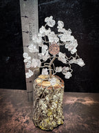 Zodiac Wire Tree Sculpture